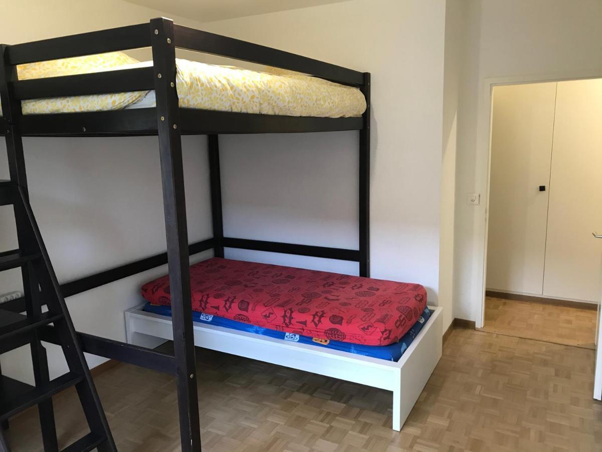 Geneva Bernex - Shared Appartement Roomate Homestay - Tramway 14 Tpg - Viarhona Exterior foto