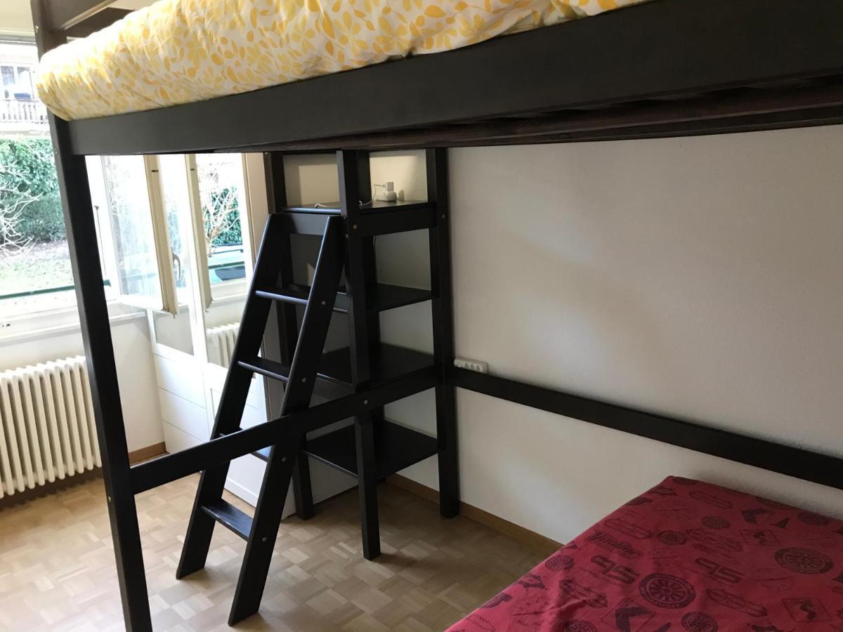 Geneva Bernex - Shared Appartement Roomate Homestay - Tramway 14 Tpg - Viarhona Exterior foto