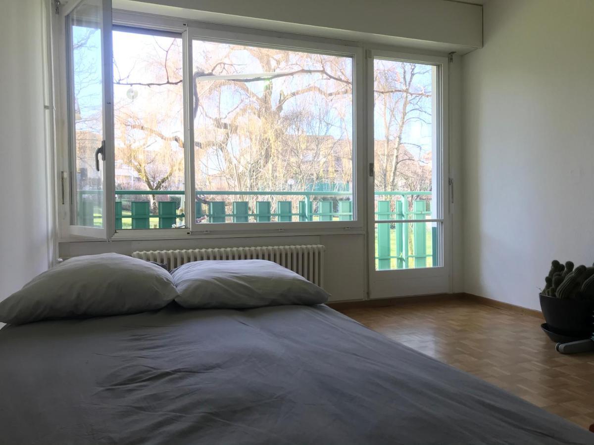 Geneva Bernex - Shared Appartement Roomate Homestay - Tramway 14 Tpg - Viarhona Exterior foto