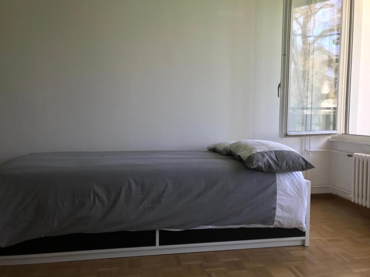 Geneva Bernex - Shared Appartement Roomate Homestay - Tramway 14 Tpg - Viarhona Exterior foto