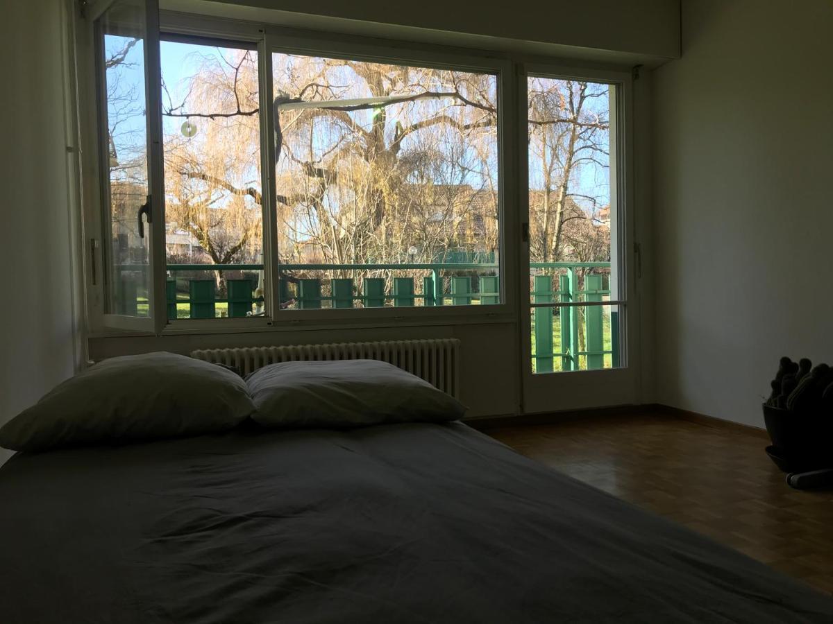 Geneva Bernex - Shared Appartement Roomate Homestay - Tramway 14 Tpg - Viarhona Exterior foto