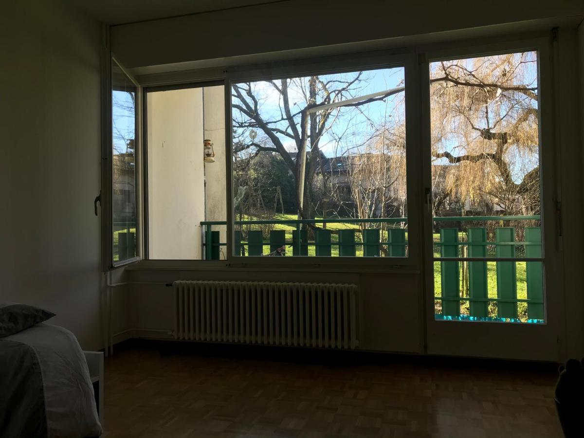 Geneva Bernex - Shared Appartement Roomate Homestay - Tramway 14 Tpg - Viarhona Exterior foto