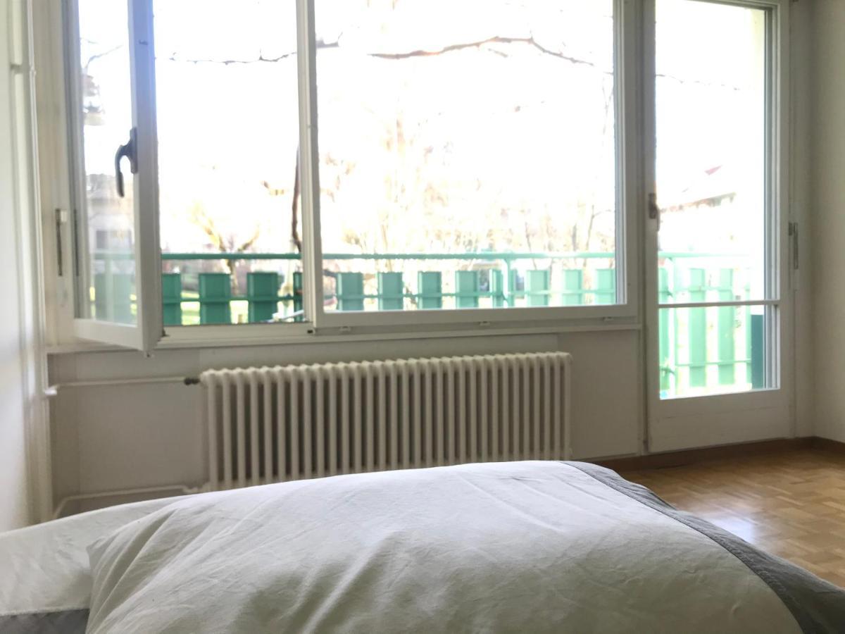 Geneva Bernex - Shared Appartement Roomate Homestay - Tramway 14 Tpg - Viarhona Exterior foto