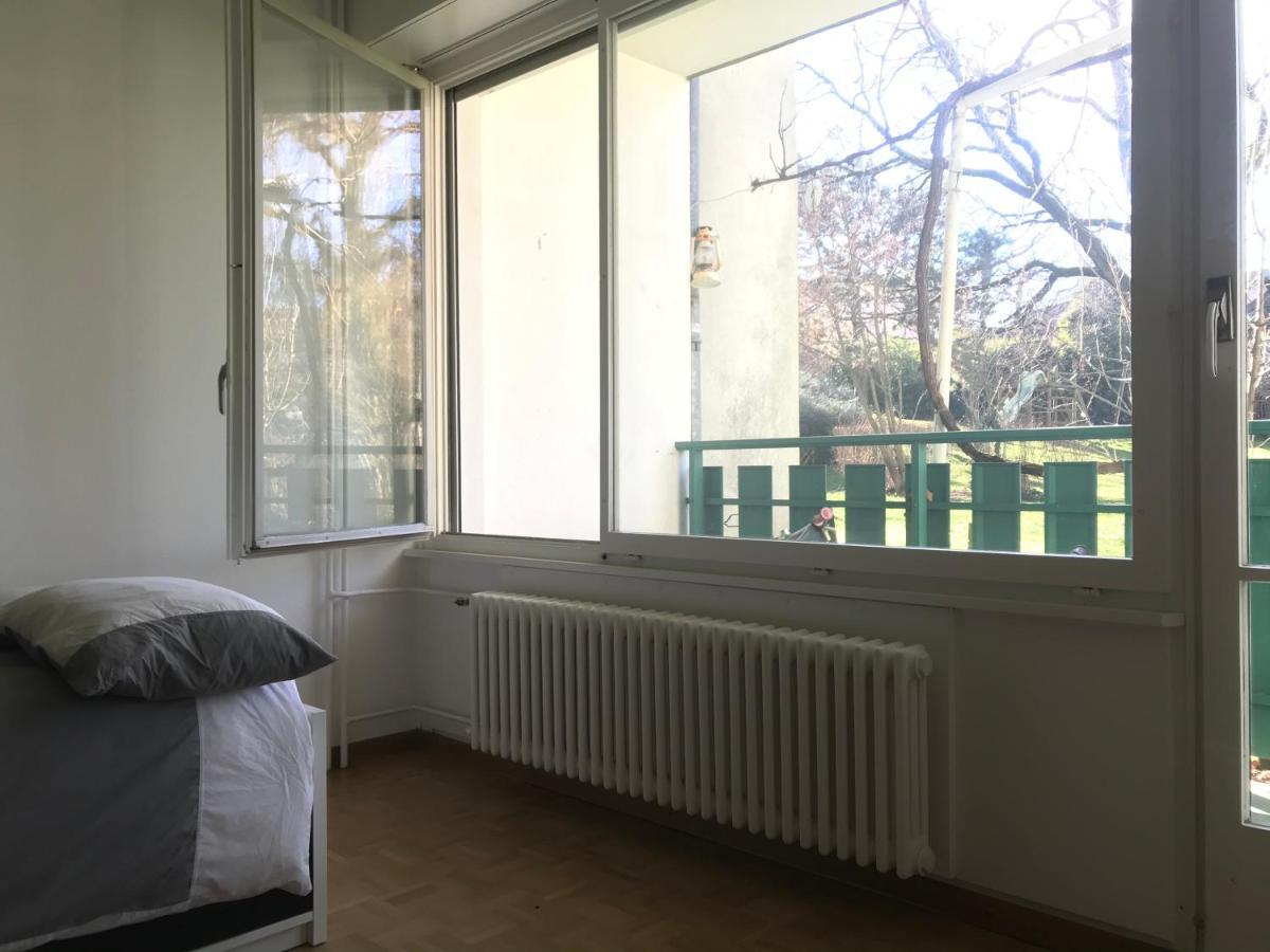 Geneva Bernex - Shared Appartement Roomate Homestay - Tramway 14 Tpg - Viarhona Exterior foto