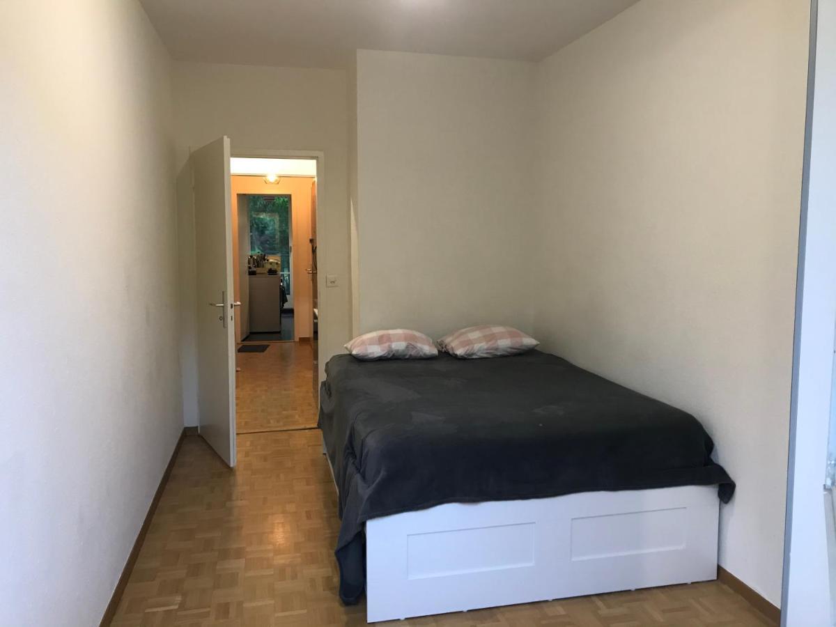 Geneva Bernex - Shared Appartement Roomate Homestay - Tramway 14 Tpg - Viarhona Exterior foto