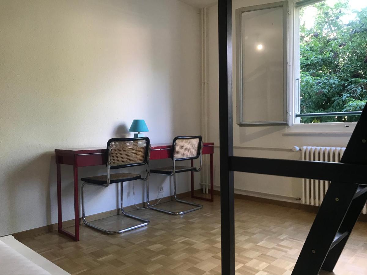 Geneva Bernex - Shared Appartement Roomate Homestay - Tramway 14 Tpg - Viarhona Exterior foto