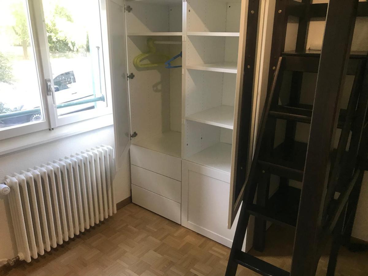Geneva Bernex - Shared Appartement Roomate Homestay - Tramway 14 Tpg - Viarhona Exterior foto