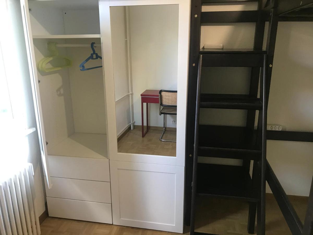 Geneva Bernex - Shared Appartement Roomate Homestay - Tramway 14 Tpg - Viarhona Exterior foto