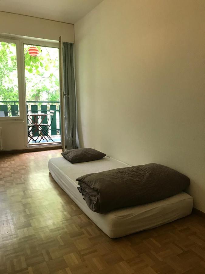 Geneva Bernex - Shared Appartement Roomate Homestay - Tramway 14 Tpg - Viarhona Exterior foto